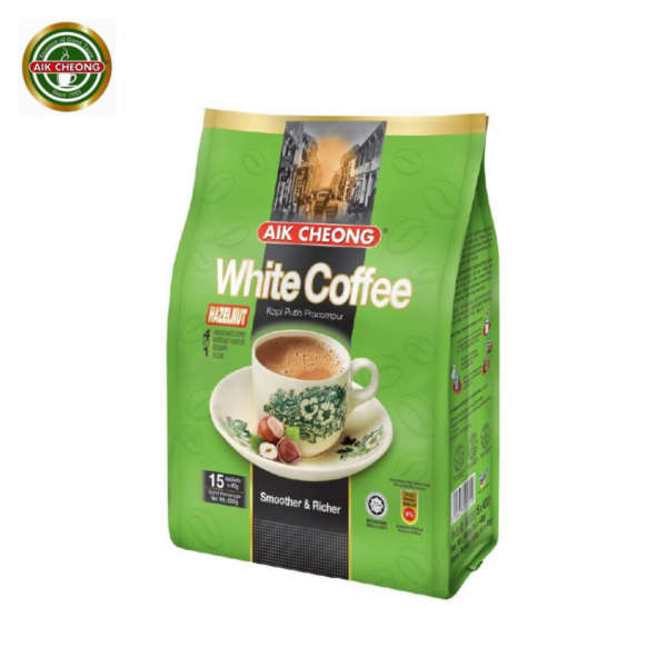 AIK CHEONG White Coffee Tarik Hazelnut (4 IN 1)