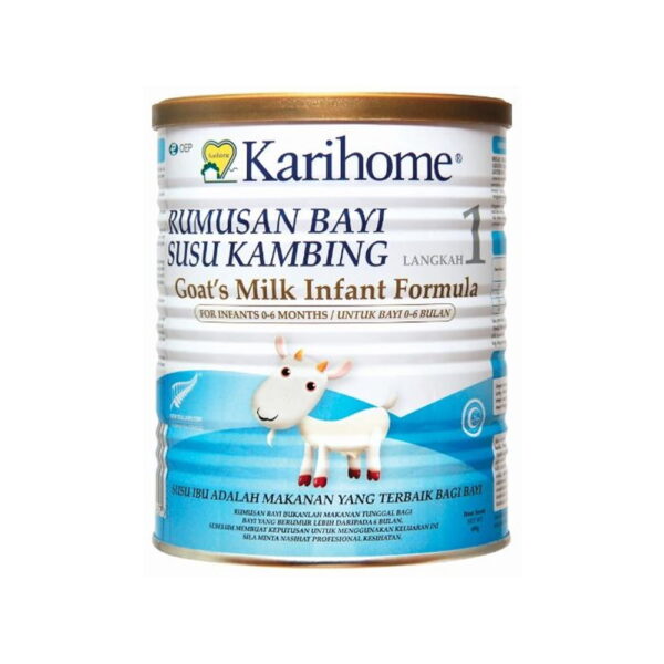 KARIHOME Goat's Milk Infant Formula (STEP 1)