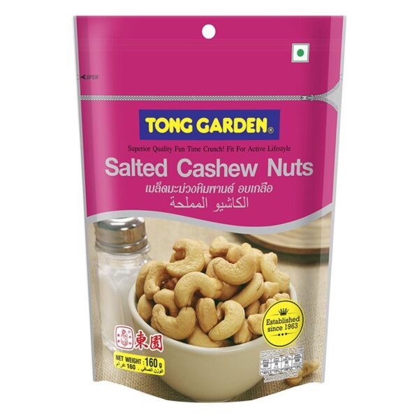 TONG GARDEN(BIG) Salted Cashew Nuts (140g)