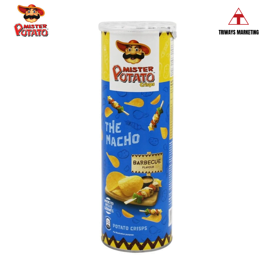 MISTER POTATO Bottle Hot & Spicy (150g) - Triways Marketing