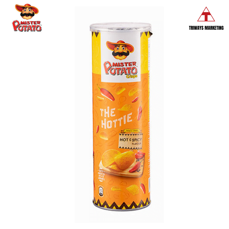 MISTER POTATO Bottle Hot & Spicy (150g) - Triways Marketing