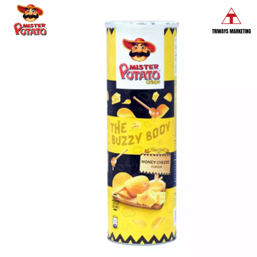 Mister Potato Hot & Spicy Chips 150g