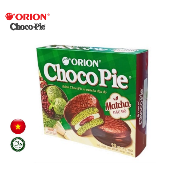 ORION Matcha Chocopie