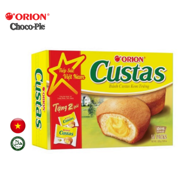 ORION Custas Nhan Kem Trung / Egg Cream Cakes