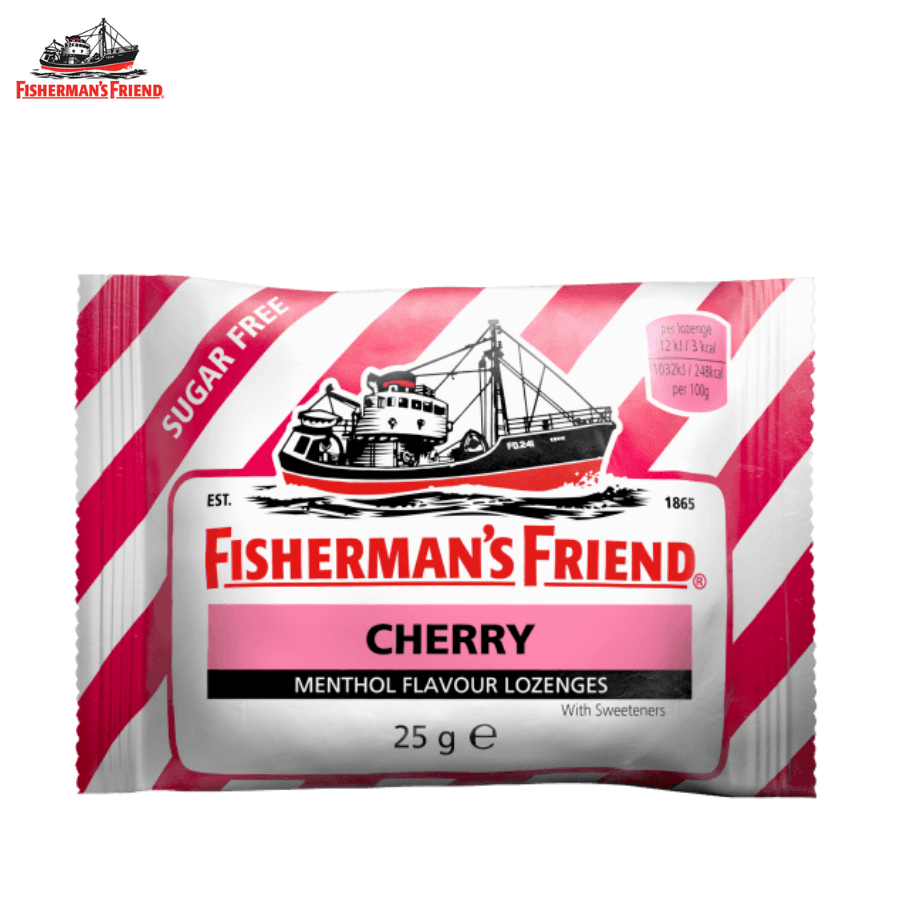 Fisherman's Friend Mint Lozenges, 25g Sachet (Pack Of 3...