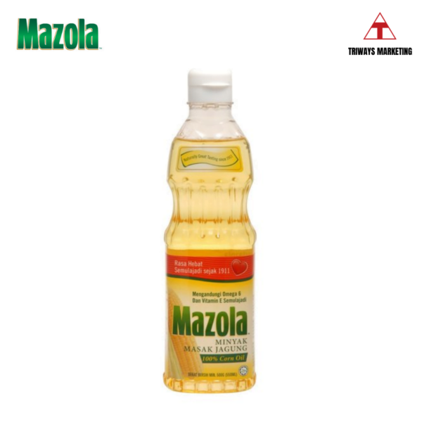 MAZOLA Corn Oil (500g)