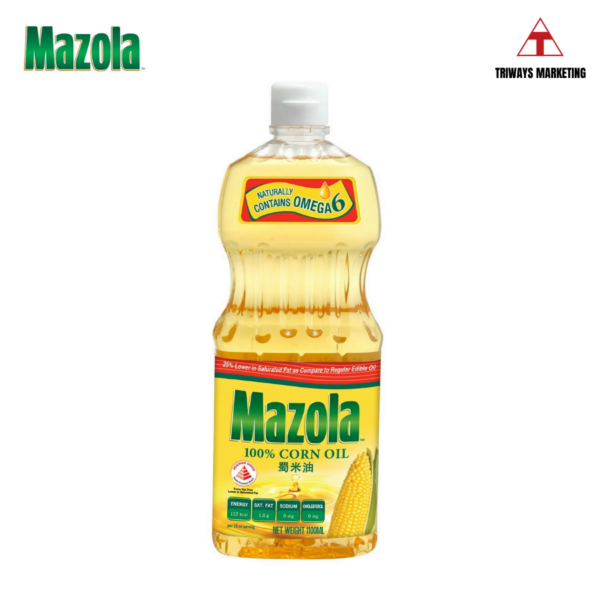 MAZOLA Corn Oil (1 KG)