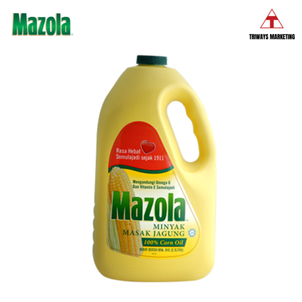 MAZOLA Corn Oil (3 KG)