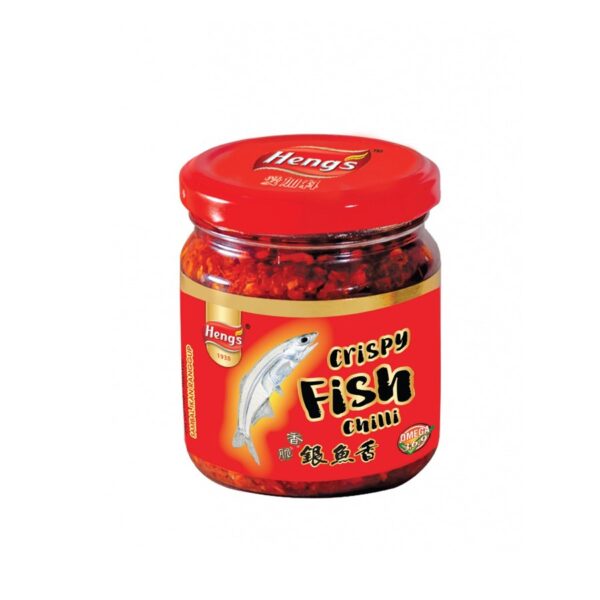 HENG'S Crispy Fish Chili (180g)