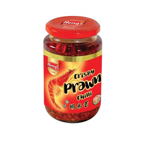 HENG'S Crispy Prawn Chili (340g)
