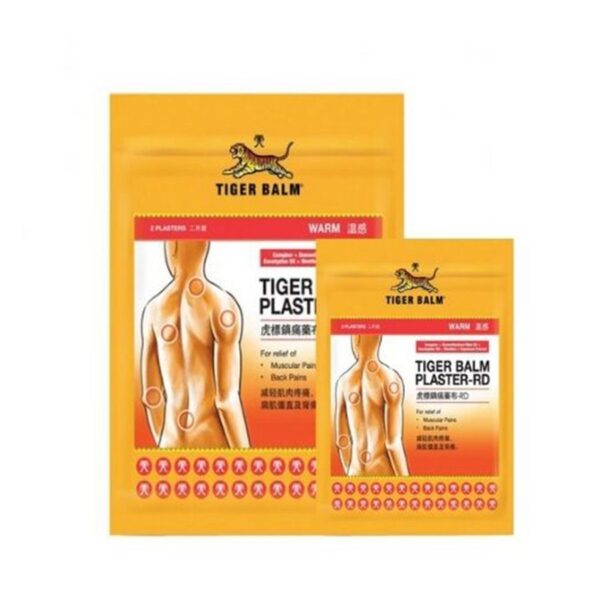TIGER BALM Plaster Warm