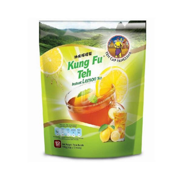 KUNGFU Teh Tarik (LEMON TEA)