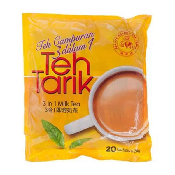 SALUTE Milk Tea 'Teh Tarik' (3 IN 1) 槟城海军即溶奶茶