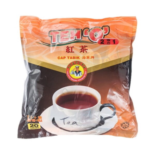 SALUTE Teh O (2 IN 1) 槟城海军茶乌